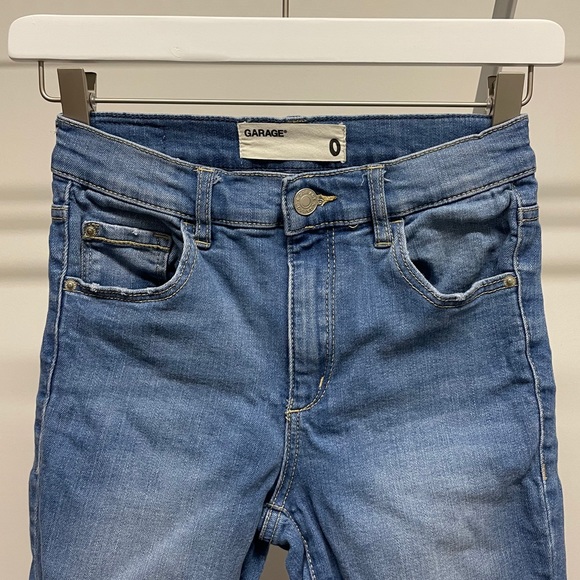 Garage Low Rise Jeggings - Picture 4 of 7